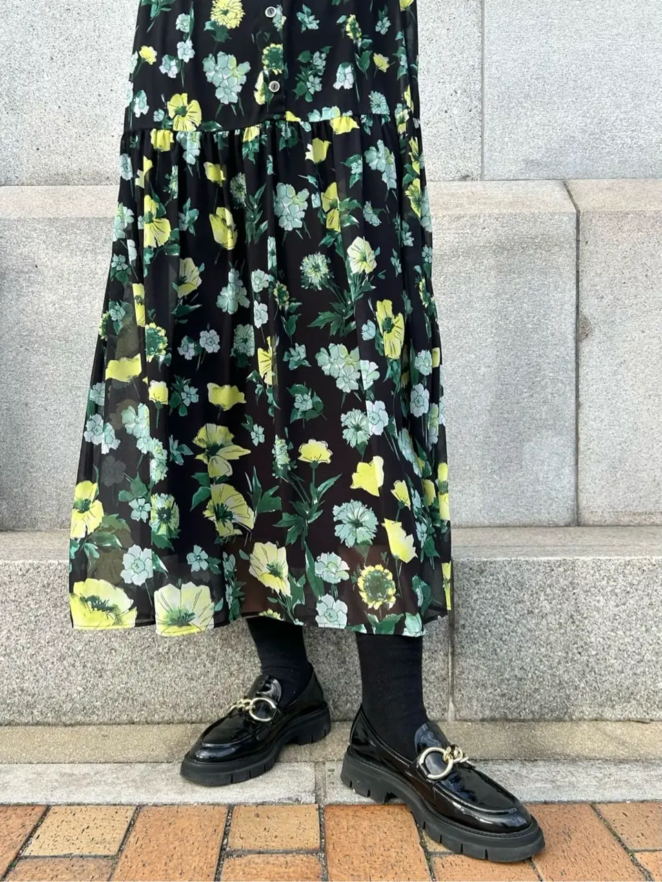 GRACE CONTINENTAL 加藤   恵理奈 コーディネート画像