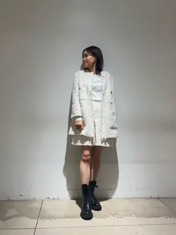 GRACE CONTINENTAL 穐山　香織 コーディネート画像