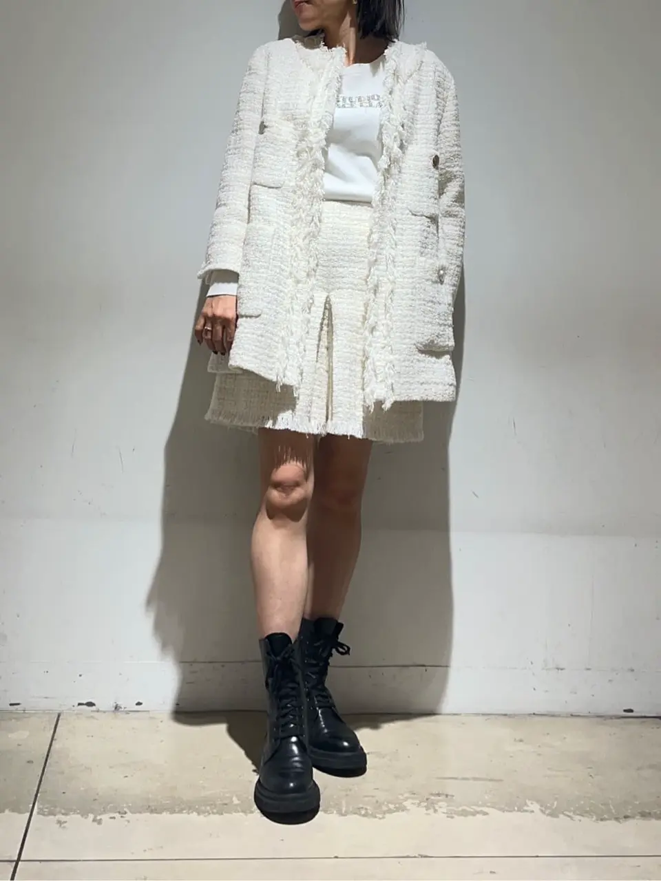 GRACE CONTINENTAL 穐山　香織 コーディネート画像