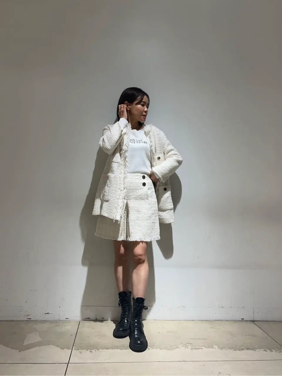 GRACE CONTINENTAL 穐山　香織 コーディネート画像