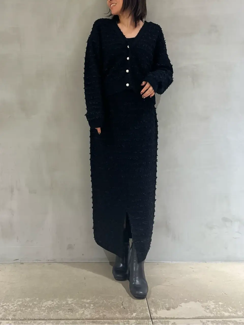 GRACE CONTINENTAL 穐山　香織 コーディネート画像