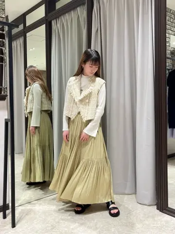 GRACE CONTINENTAL Machi コーディネート画像