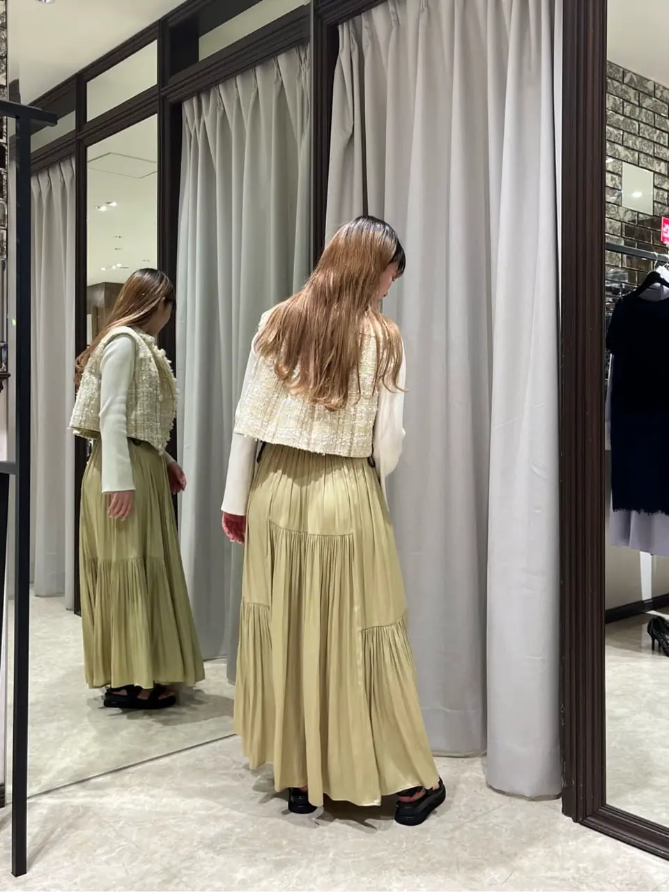 GRACE CONTINENTAL Machi コーディネート画像