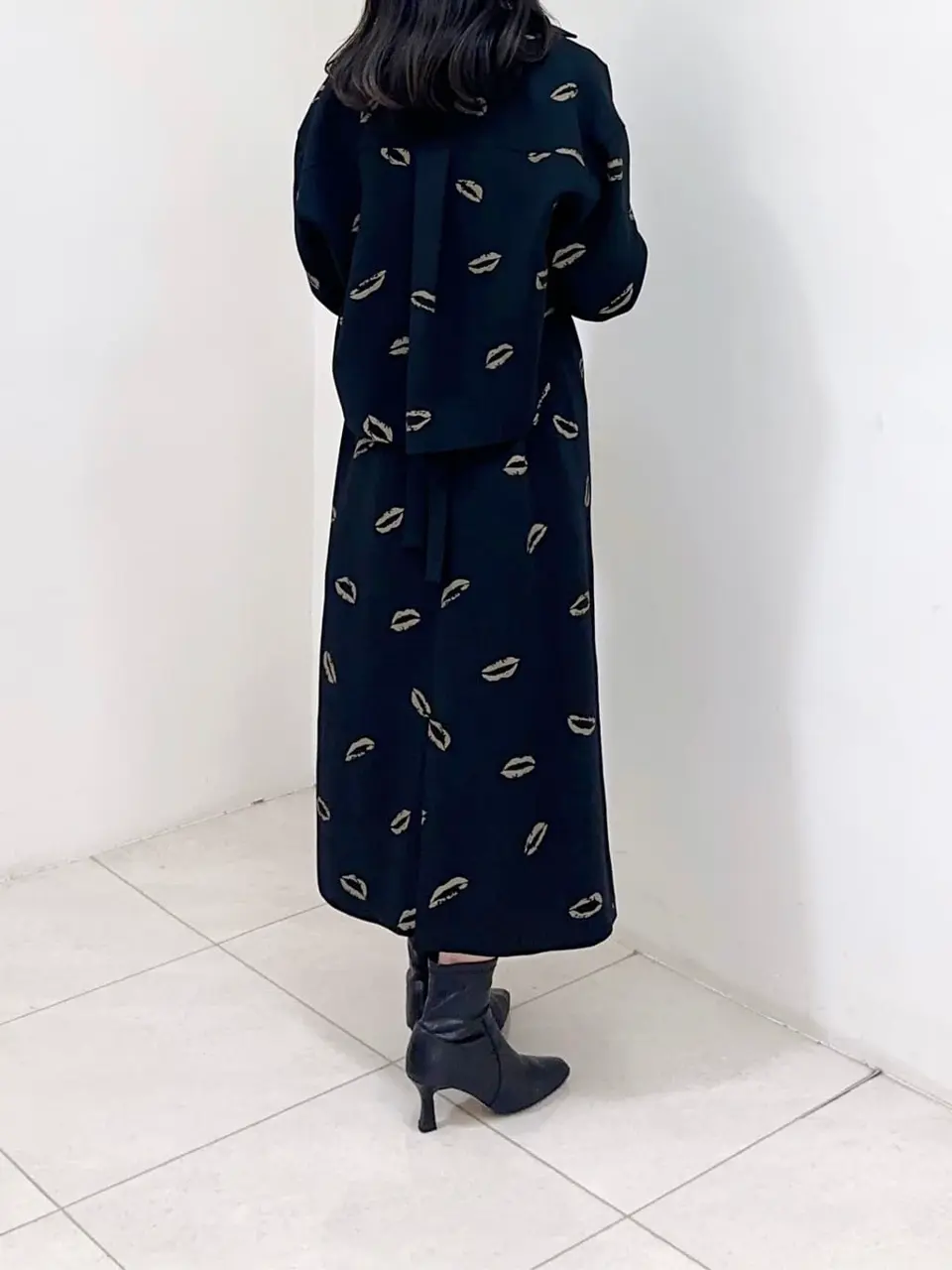 GRACE CONTINENTAL MORITA AI コーディネート画像