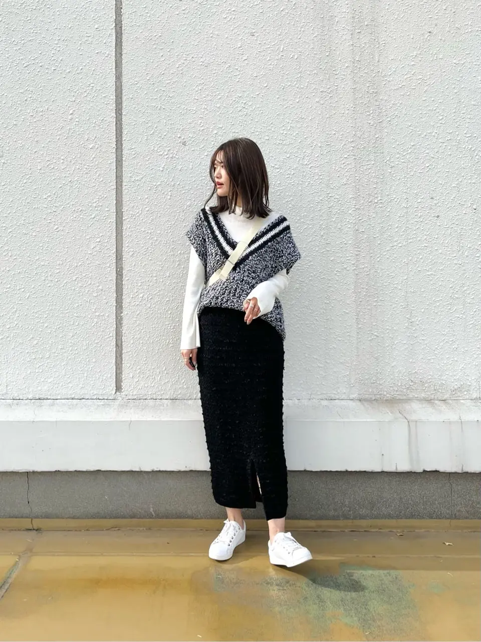 GRACE CONTINENTAL A.Kameyama コーディネート画像