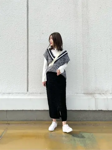 GRACE CONTINENTAL A.Kameyama コーディネート画像