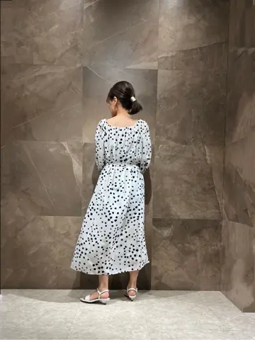 GRACE CONTINENTAL 穐山　香織 コーディネート画像