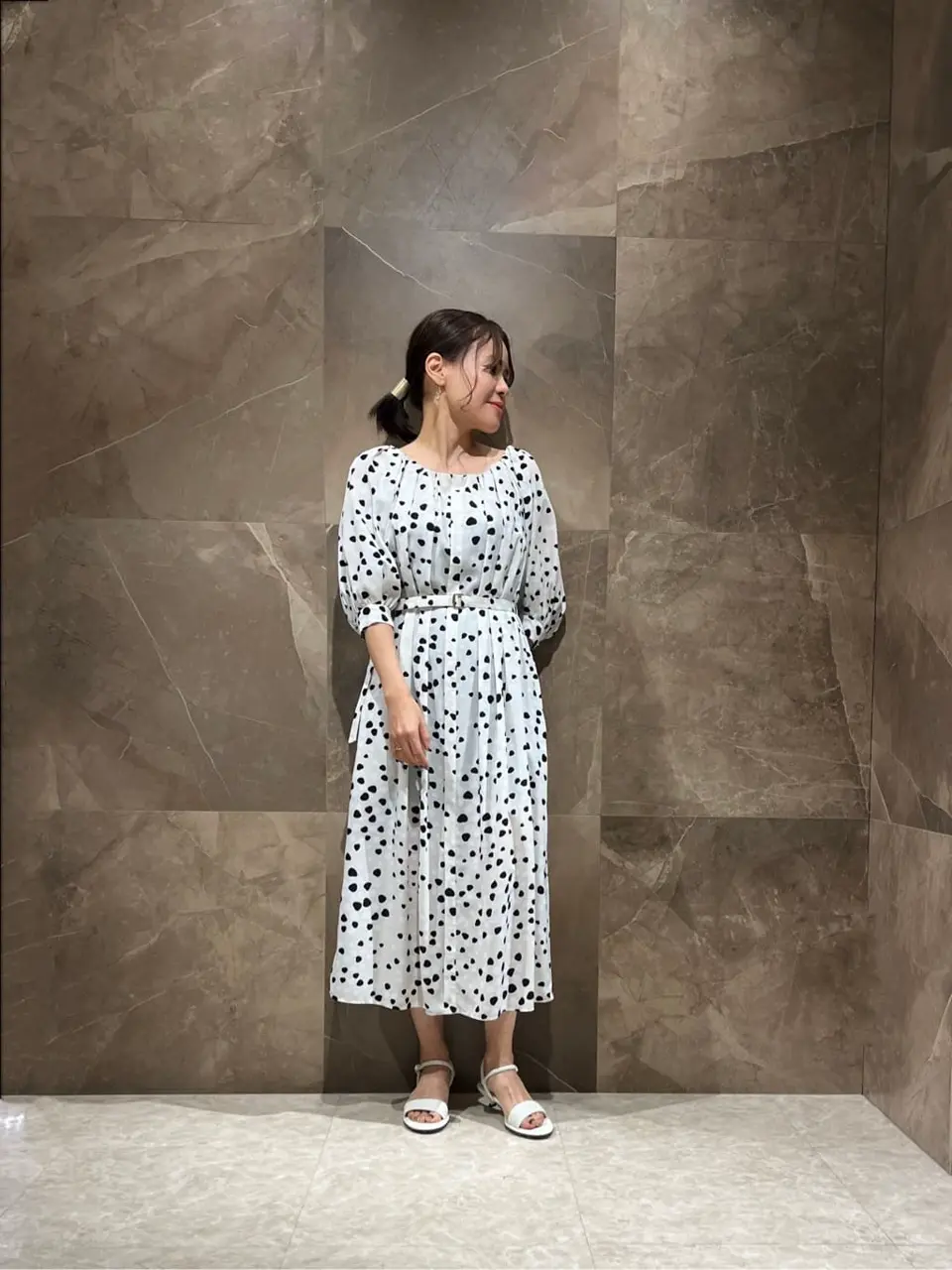 GRACE CONTINENTAL 穐山　香織 コーディネート画像