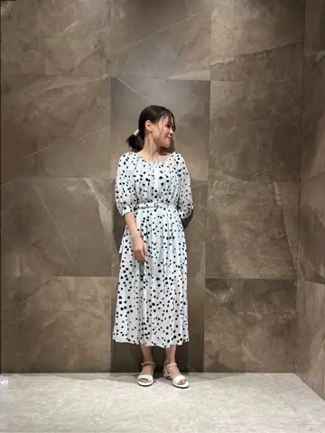 GRACE CONTINENTAL 穐山　香織 コーディネート画像