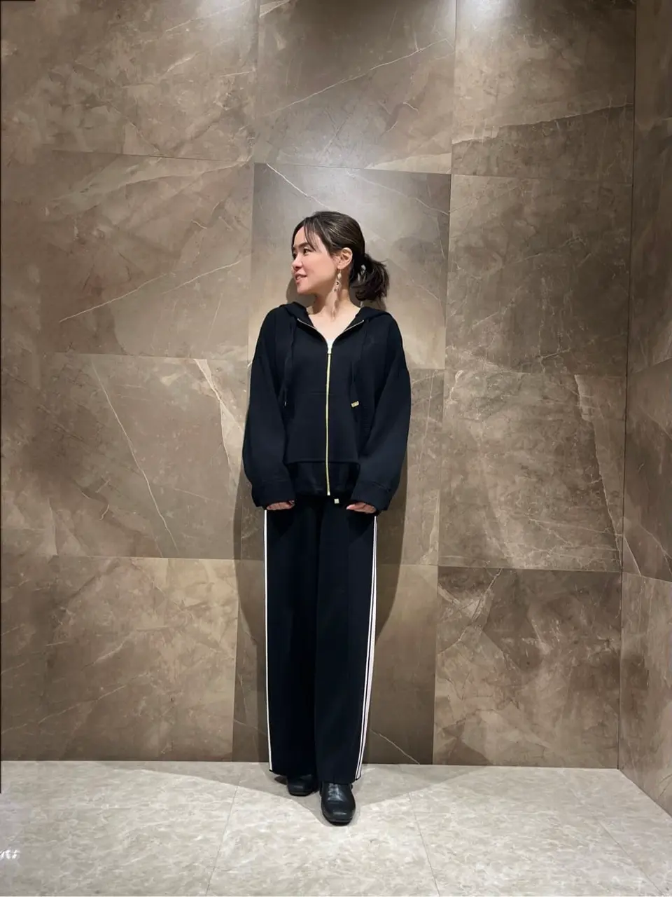 GRACE CONTINENTAL 穐山　香織 コーディネート画像