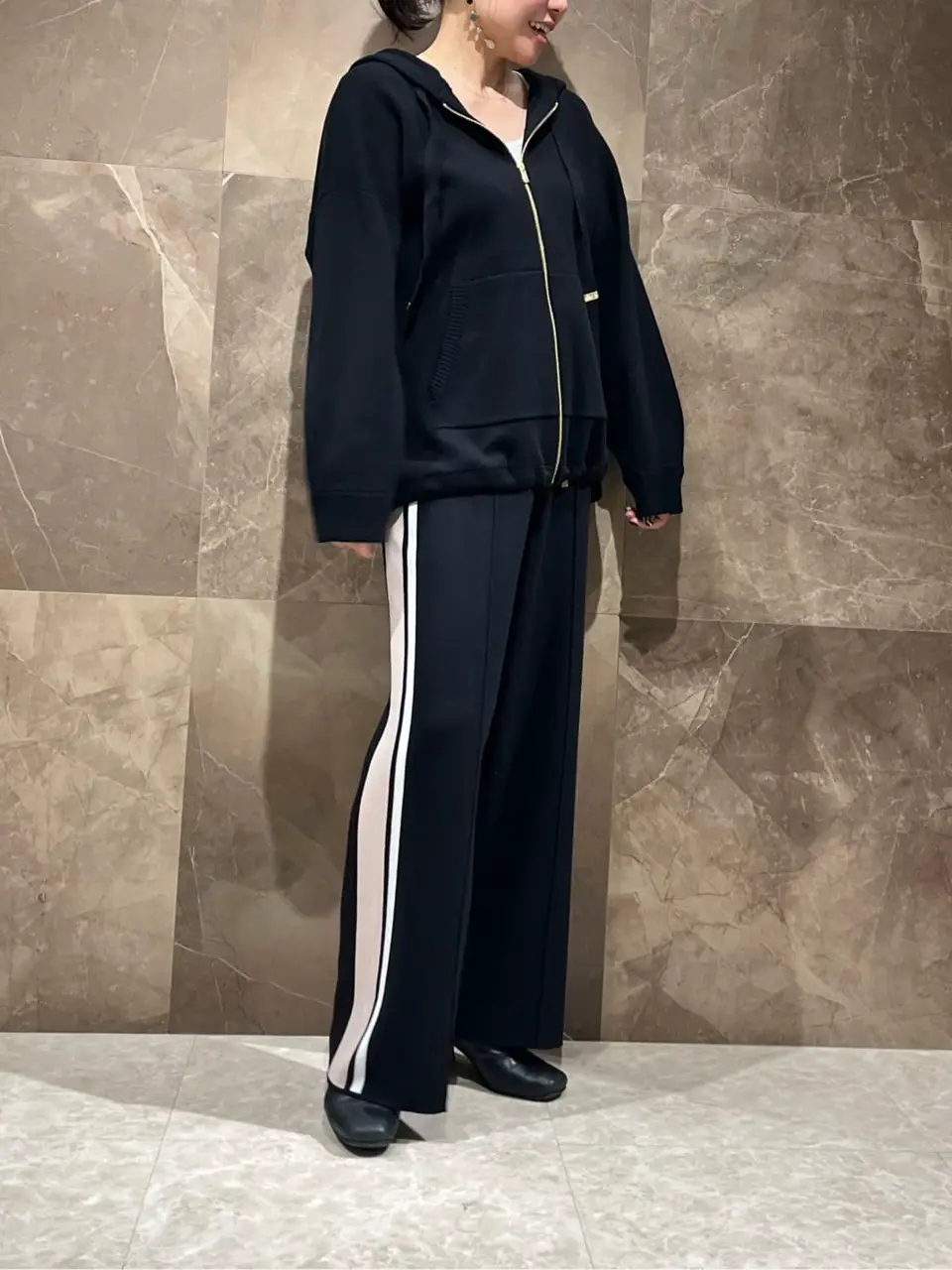 GRACE CONTINENTAL 穐山　香織 コーディネート画像