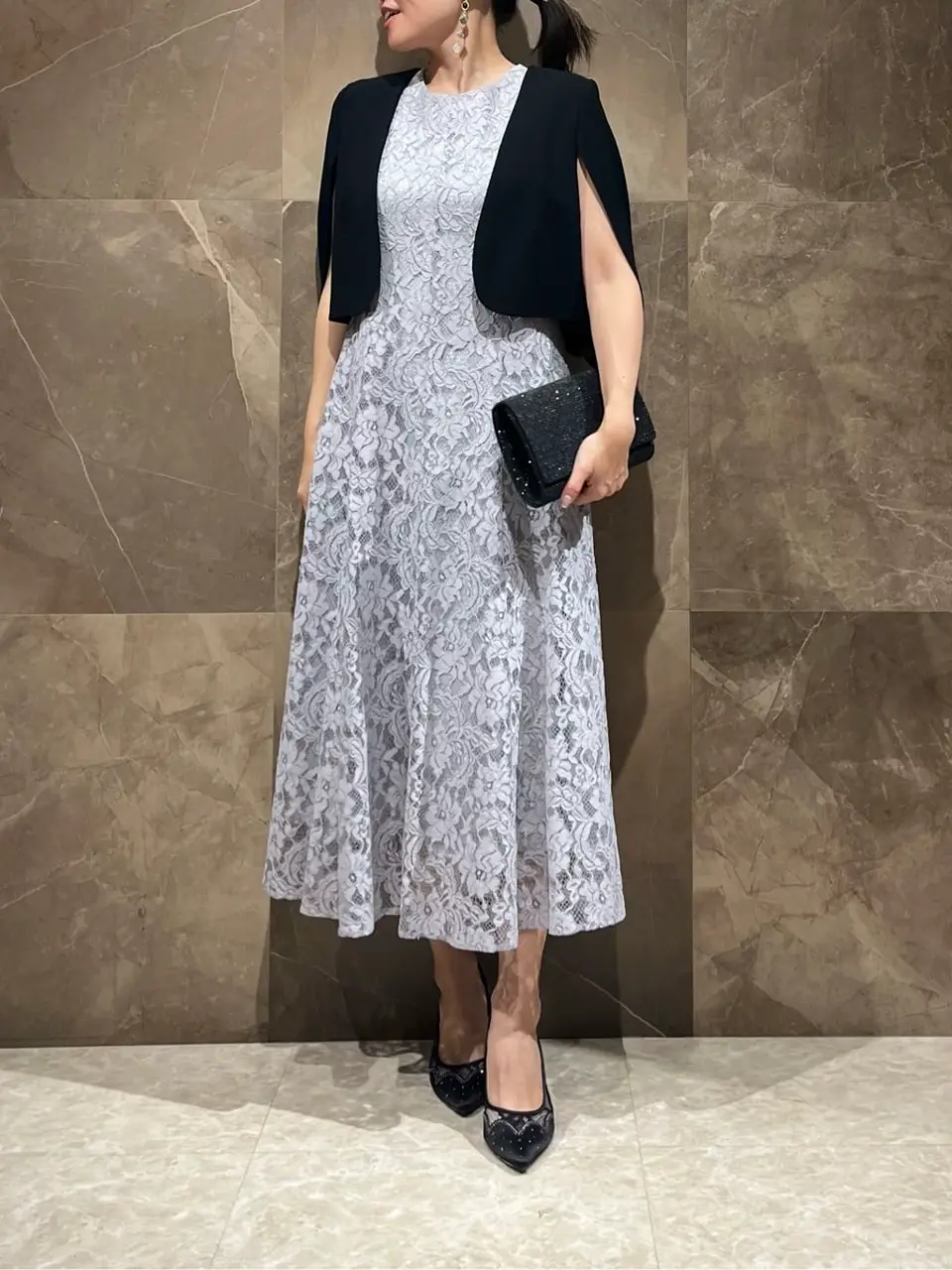 GRACE CONTINENTAL 穐山　香織 コーディネート画像