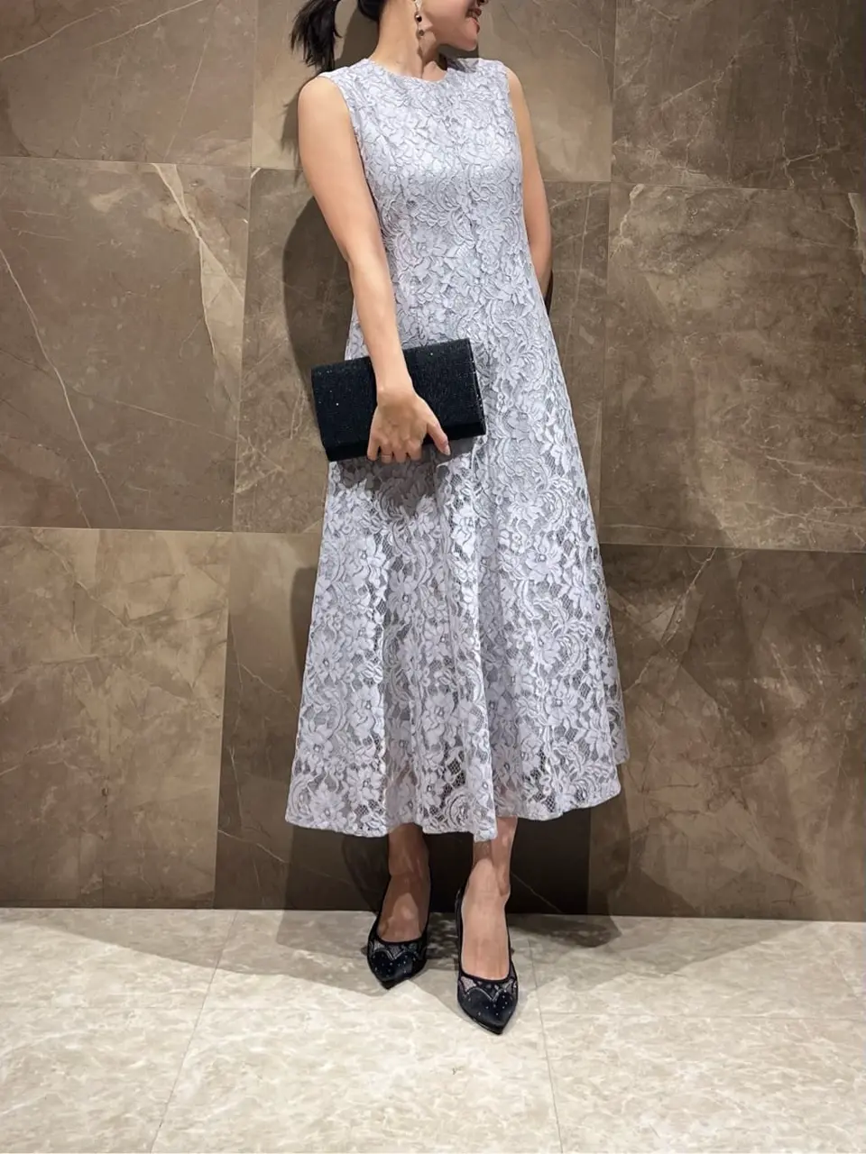 GRACE CONTINENTAL 穐山　香織 コーディネート画像