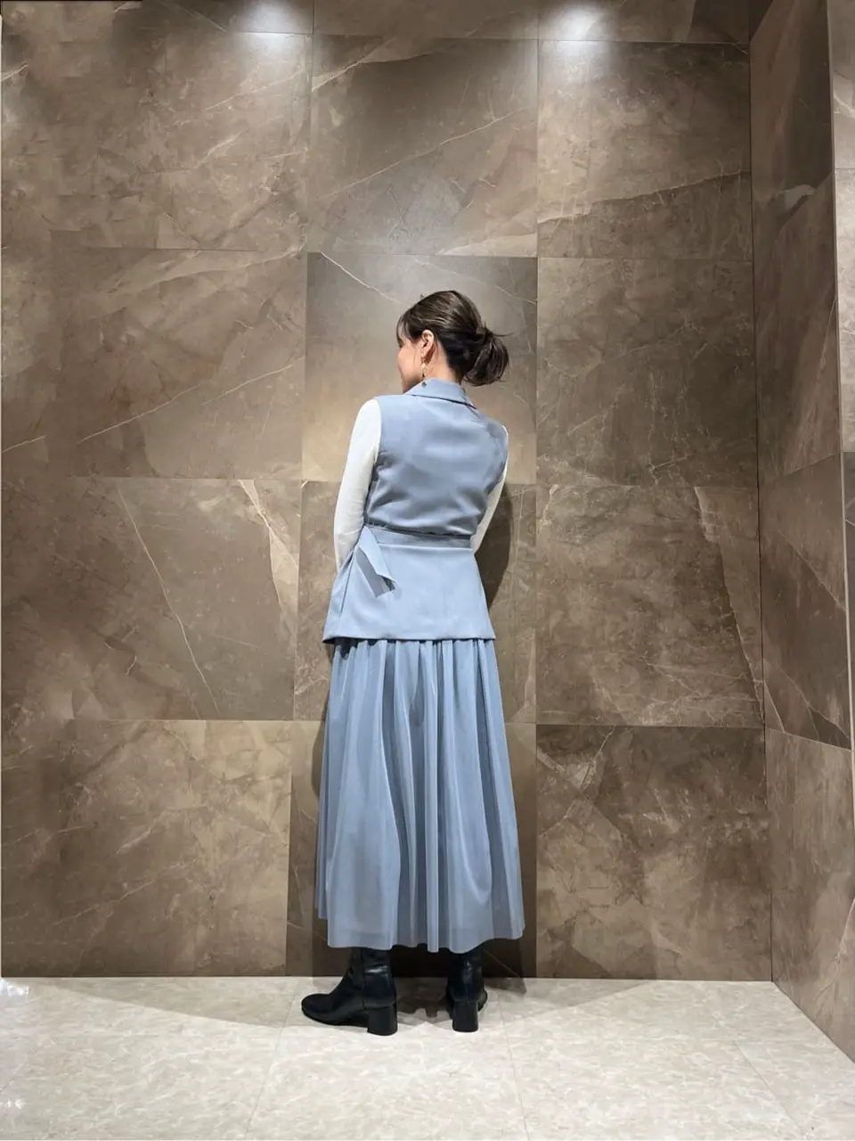 GRACE CONTINENTAL 穐山　香織 コーディネート画像