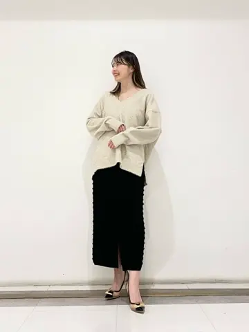 GRACE CONTINENTAL minami コーディネート画像