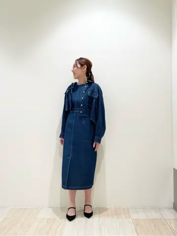 GRACE CONTINENTAL 赤間　 コーディネート画像