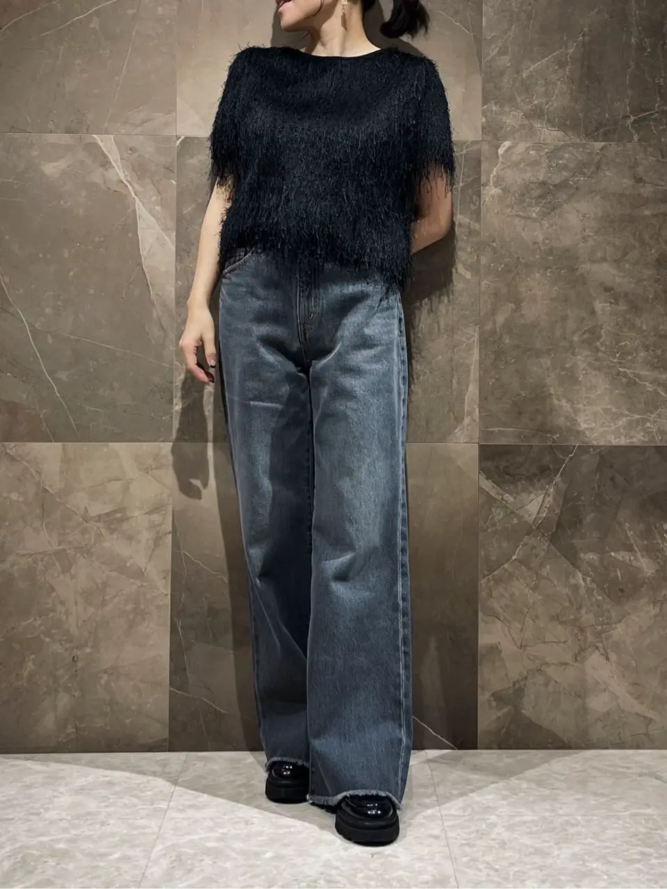 GRACE CONTINENTAL 穐山　香織 コーディネート画像