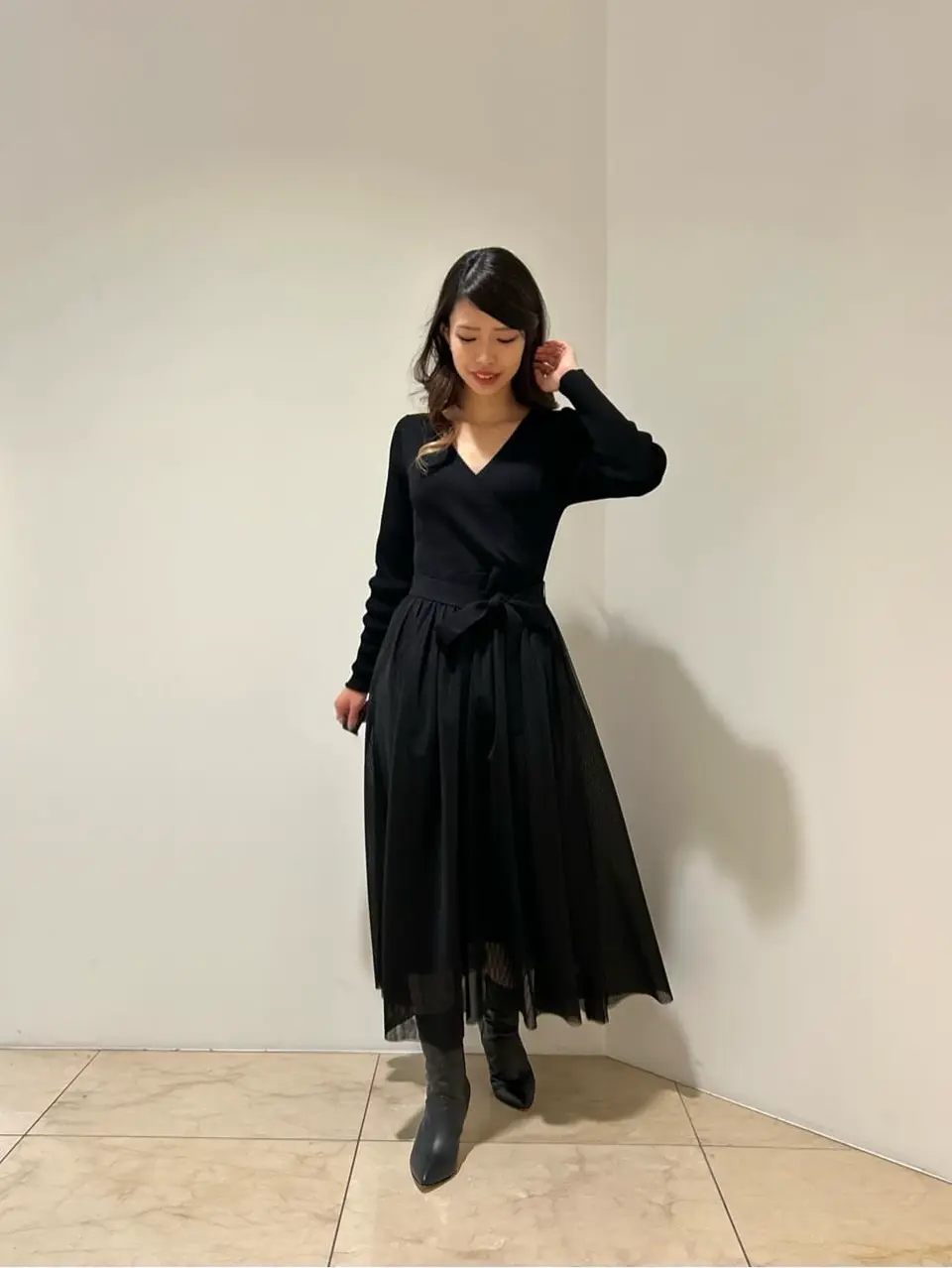 GRACE CONTINENTAL FUKUSHIMA YURIE コーディネート画像