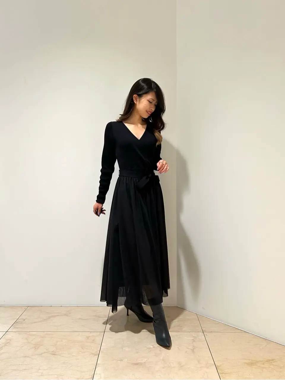 GRACE CONTINENTAL FUKUSHIMA YURIE コーディネート画像