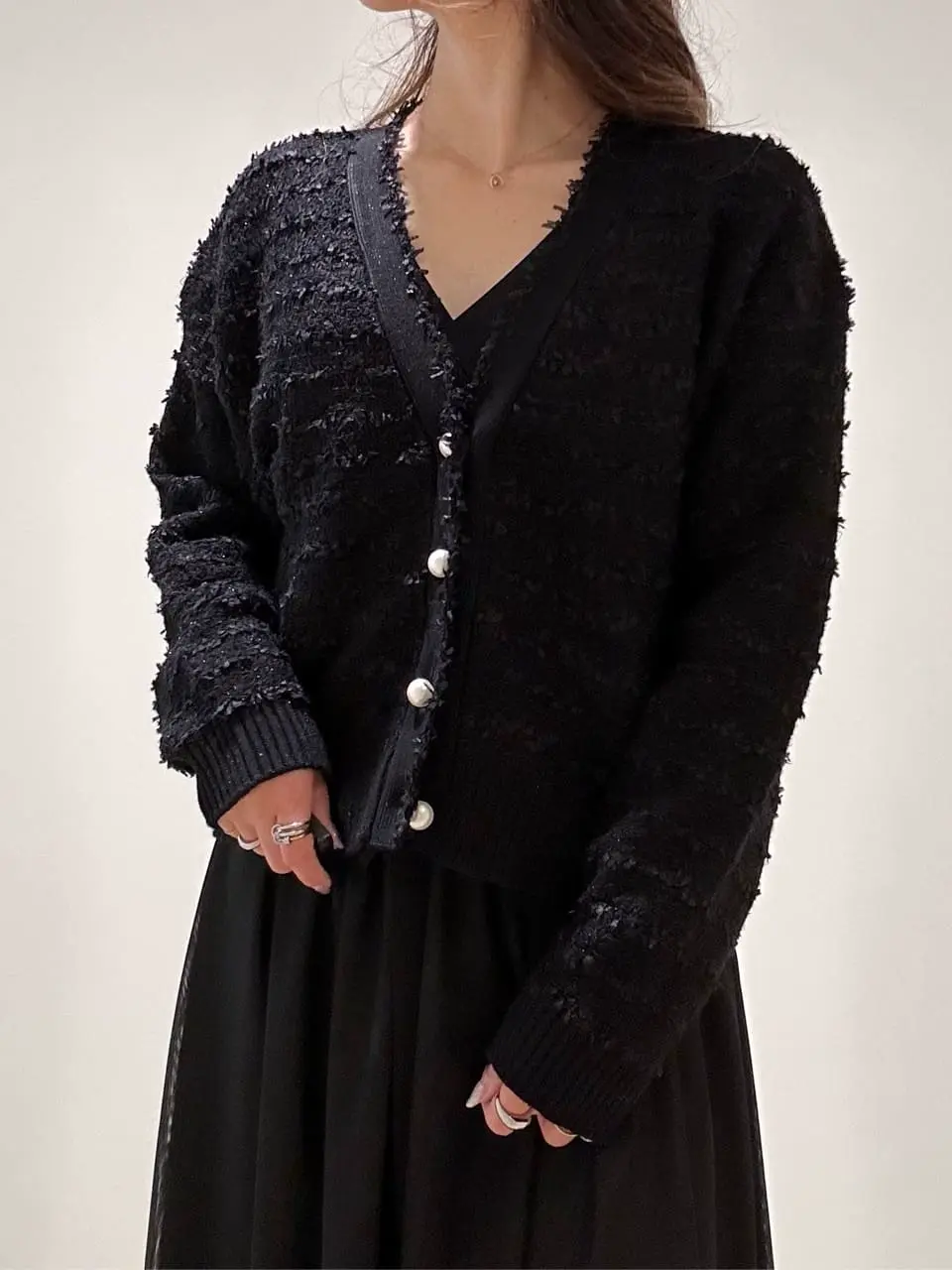 GRACE CONTINENTAL FUKUSHIMA YURIE コーディネート画像