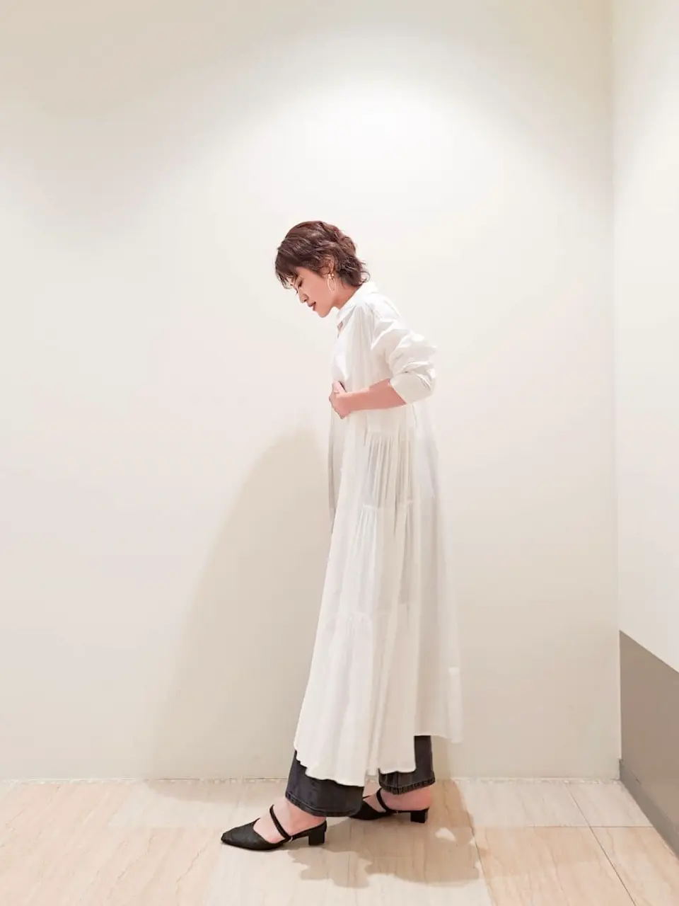 GRACE CONTINENTAL 今野　志保 コーディネート画像