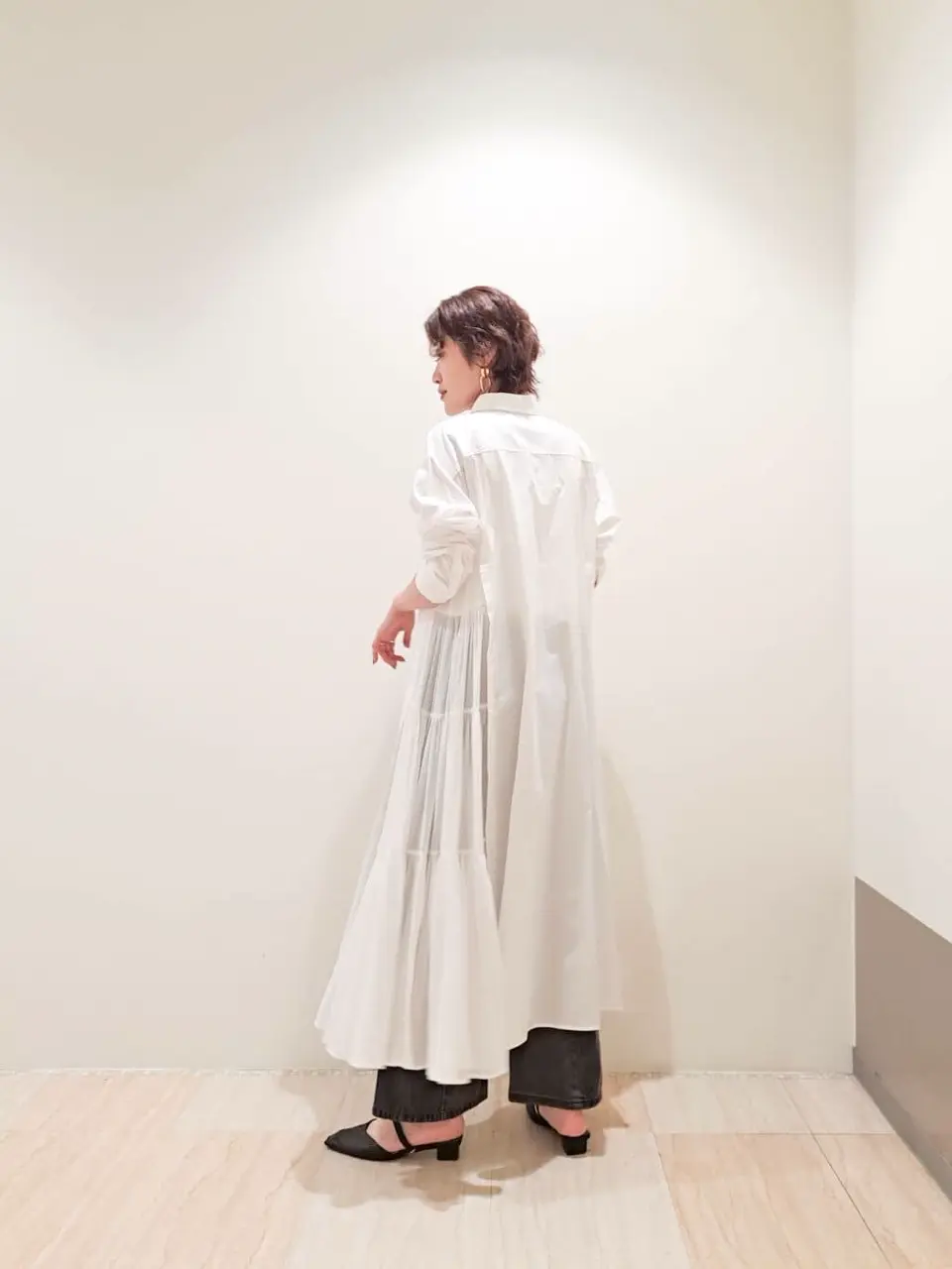 GRACE CONTINENTAL 今野　志保 コーディネート画像