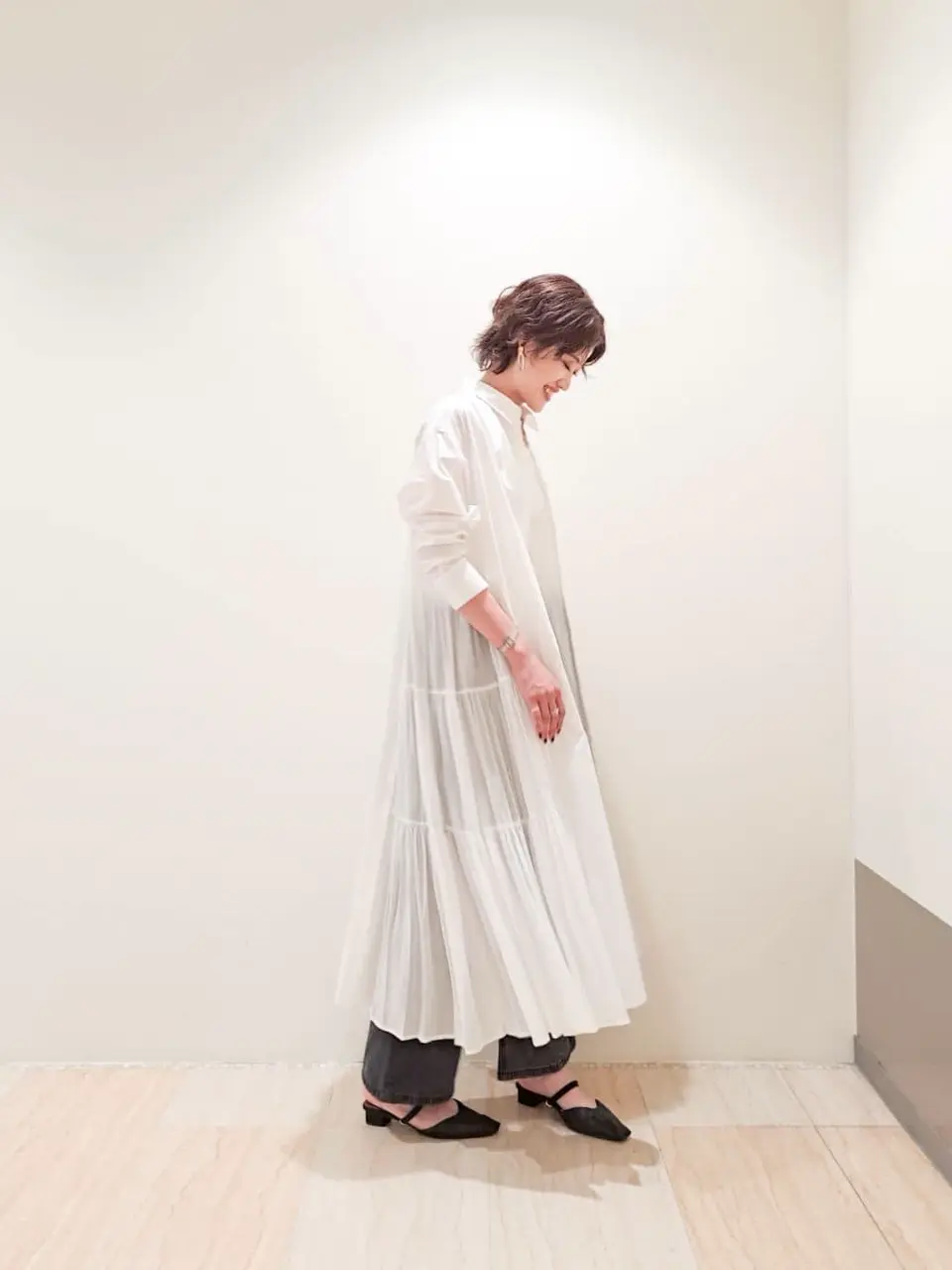 GRACE CONTINENTAL 今野　志保 コーディネート画像