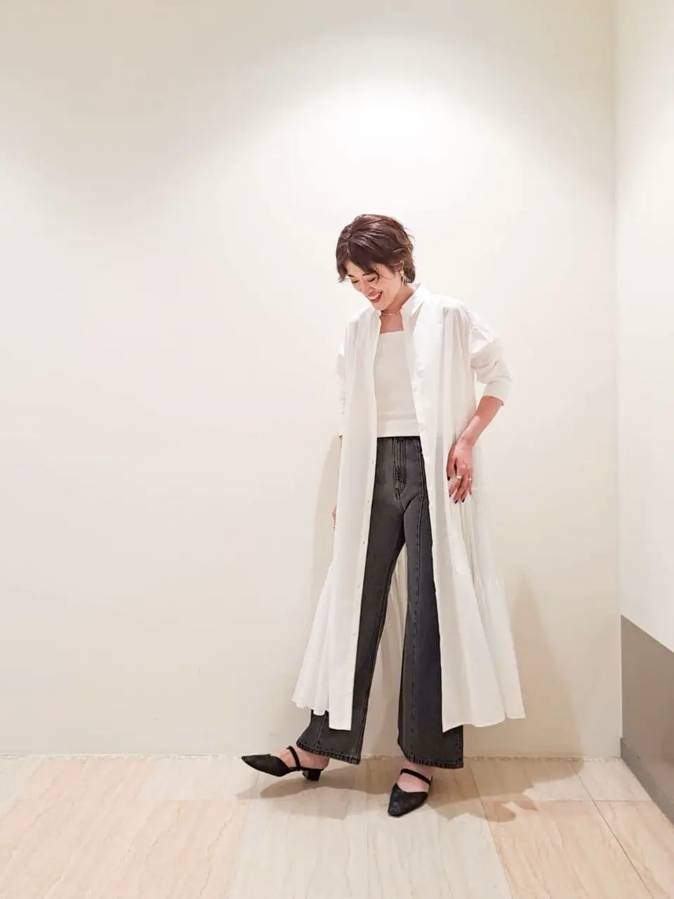 GRACE CONTINENTAL 今野　志保 コーディネート画像