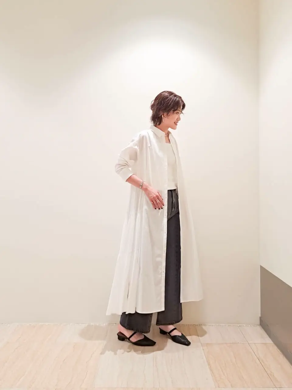 GRACE CONTINENTAL 今野　志保 コーディネート画像