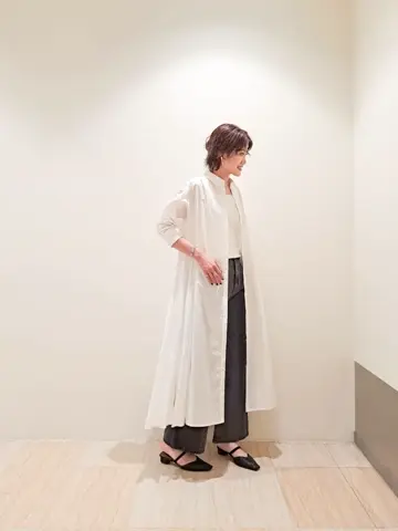 GRACE CONTINENTAL 今野　志保 コーディネート画像