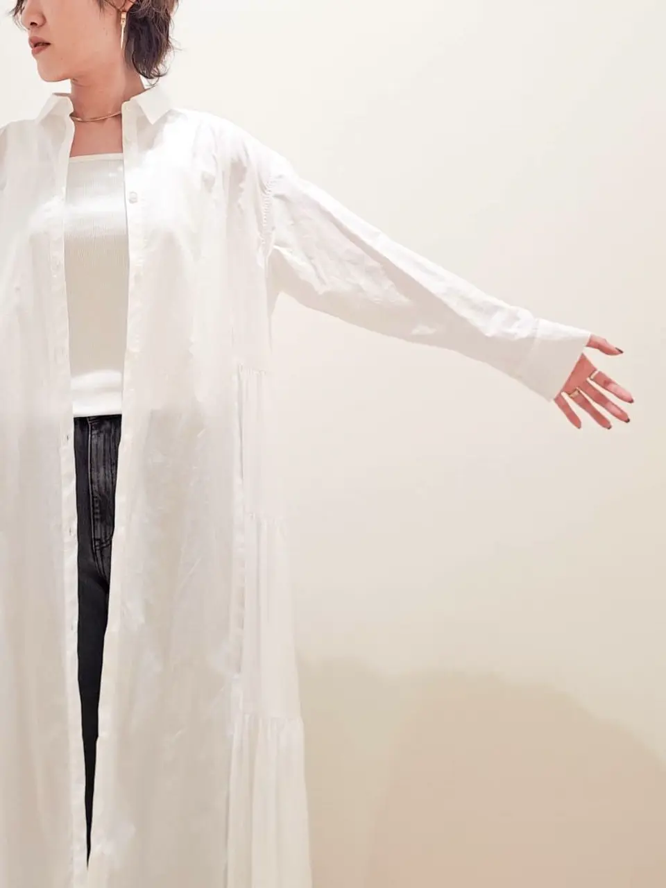 GRACE CONTINENTAL 今野　志保 コーディネート画像