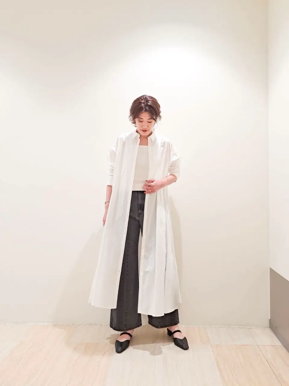 GRACE CONTINENTAL 今野　志保 コーディネート画像