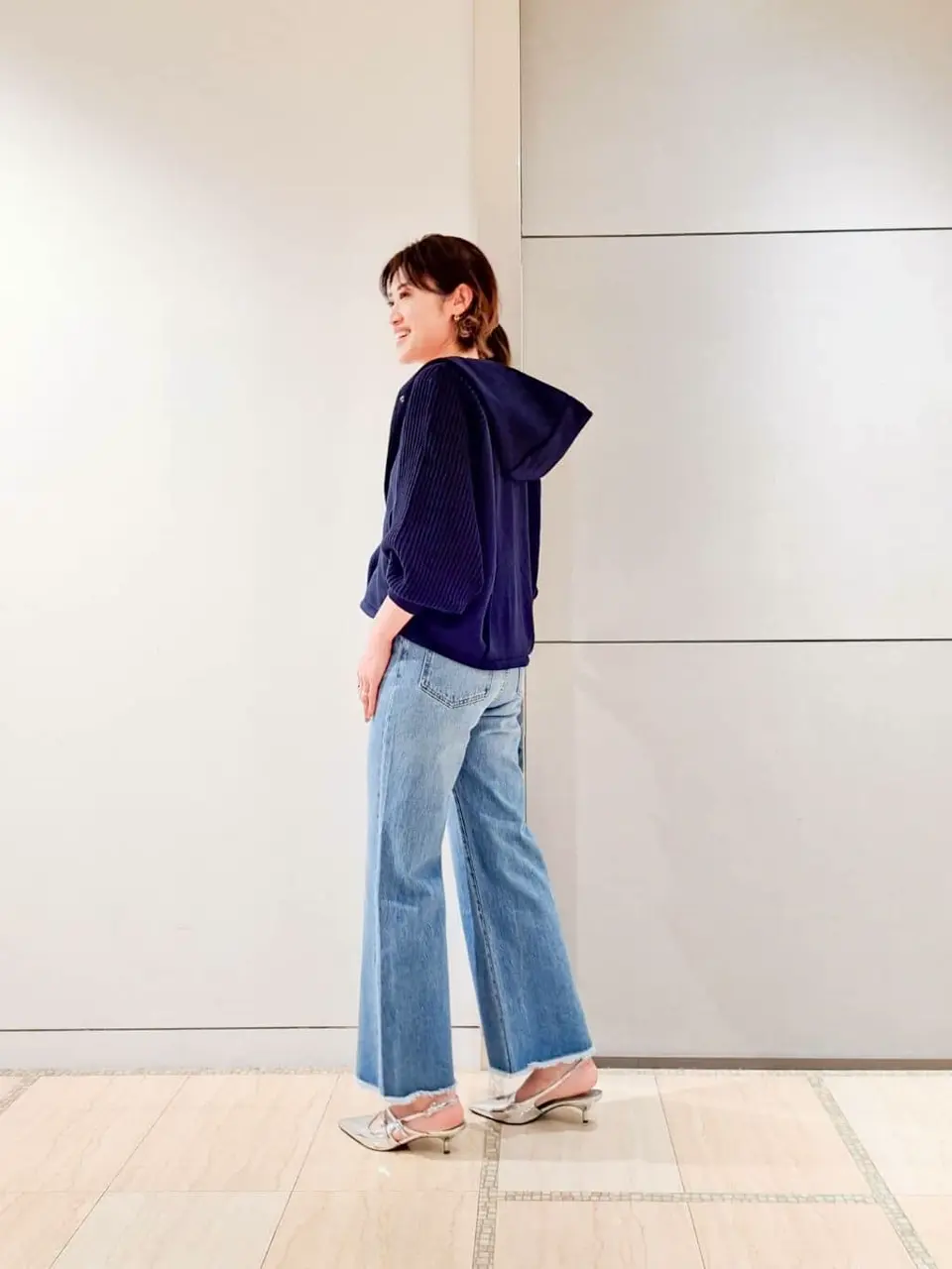 GRACE CONTINENTAL 今野　志保 コーディネート画像