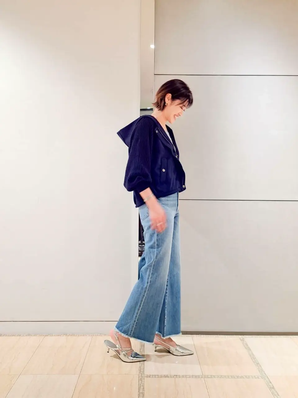 GRACE CONTINENTAL 今野　志保 コーディネート画像