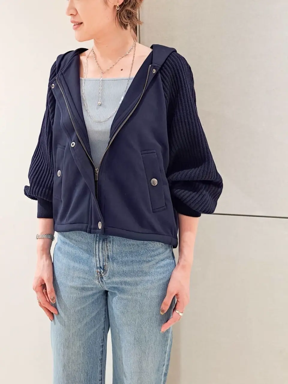 GRACE CONTINENTAL 今野　志保 コーディネート画像