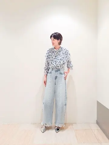 GRACE CONTINENTAL 今野　志保 コーディネート画像