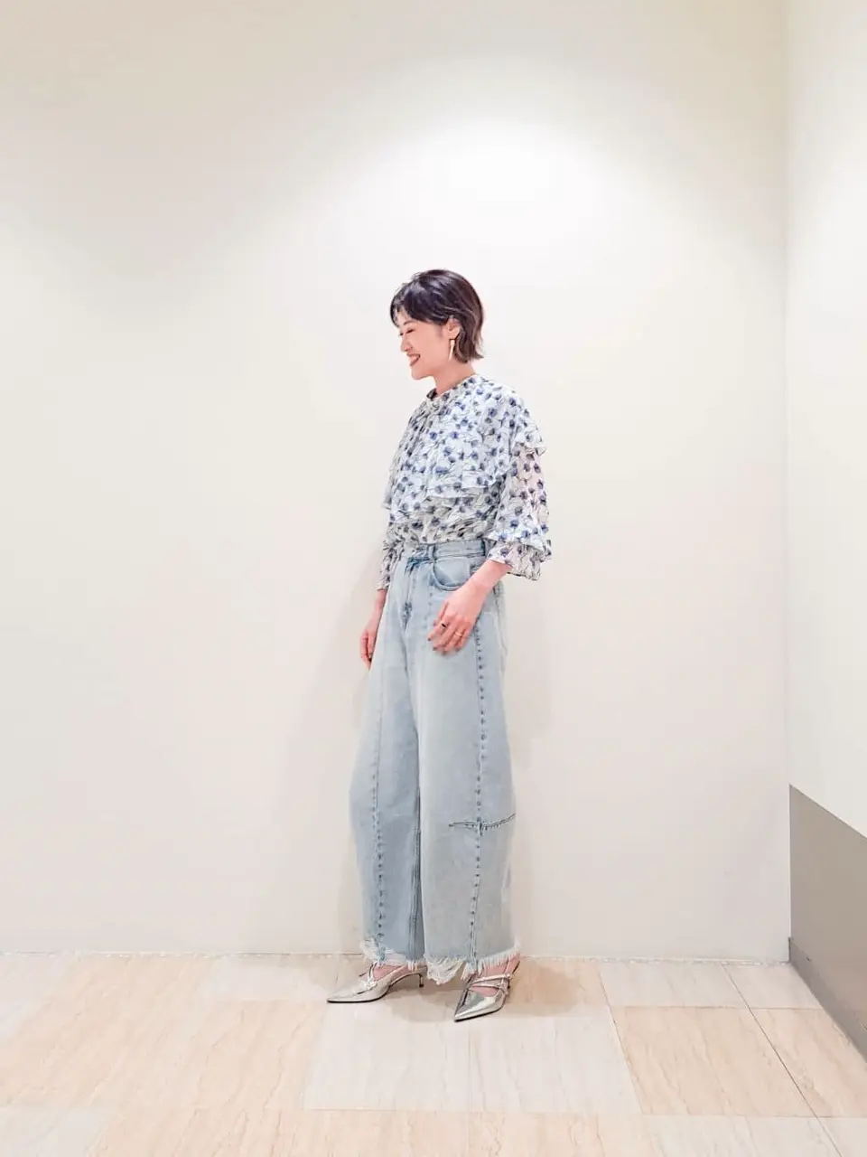 GRACE CONTINENTAL 今野　志保 コーディネート画像