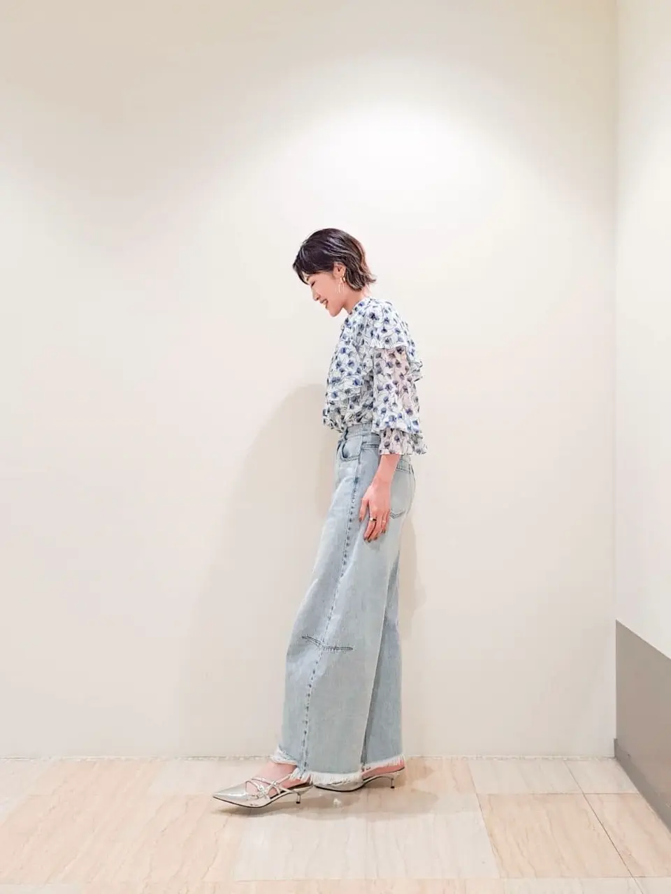 GRACE CONTINENTAL 今野　志保 コーディネート画像