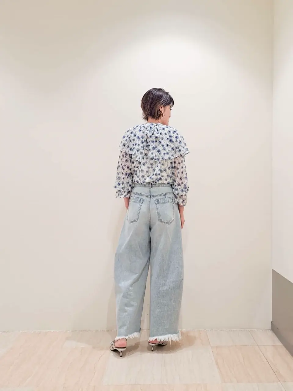 GRACE CONTINENTAL 今野　志保 コーディネート画像