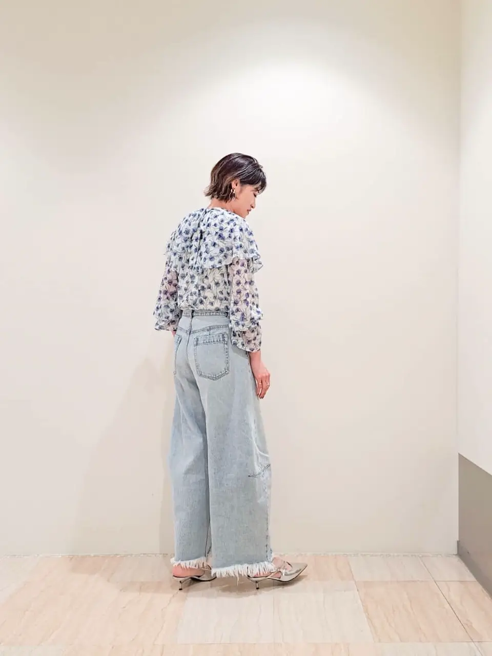 GRACE CONTINENTAL 今野　志保 コーディネート画像