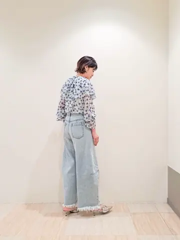 GRACE CONTINENTAL 今野　志保 コーディネート画像