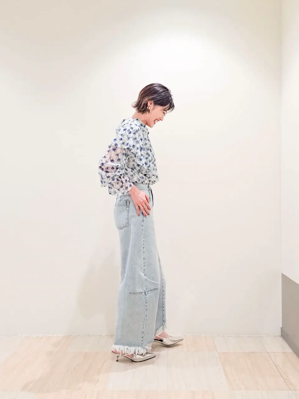 GRACE CONTINENTAL 今野　志保 コーディネート画像