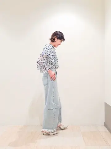 GRACE CONTINENTAL 今野　志保 コーディネート画像