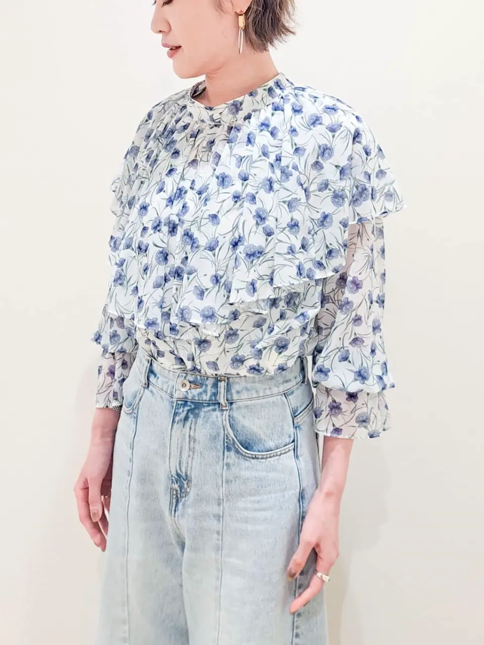 GRACE CONTINENTAL 今野　志保 コーディネート画像