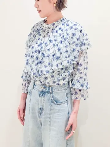 GRACE CONTINENTAL 今野　志保 コーディネート画像