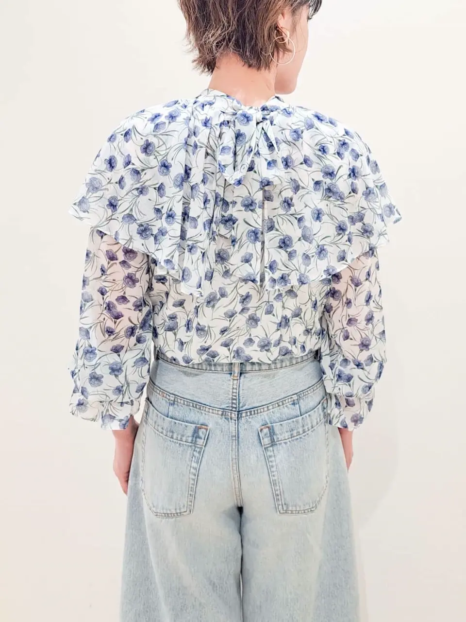 GRACE CONTINENTAL 今野　志保 コーディネート画像