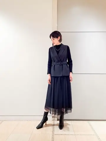 GRACE CONTINENTAL 今野　志保 コーディネート画像