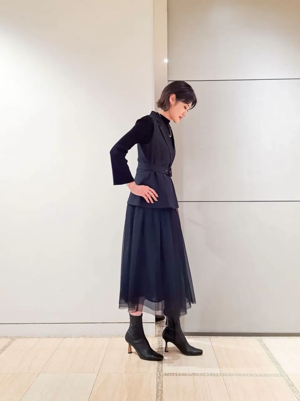 GRACE CONTINENTAL 今野　志保 コーディネート画像