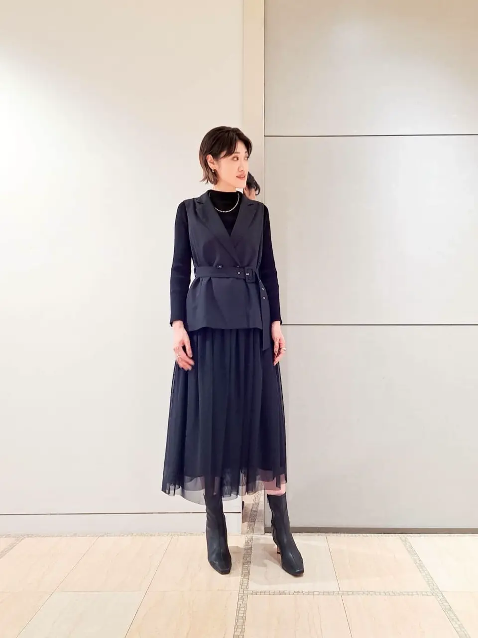 GRACE CONTINENTAL 今野　志保 コーディネート画像