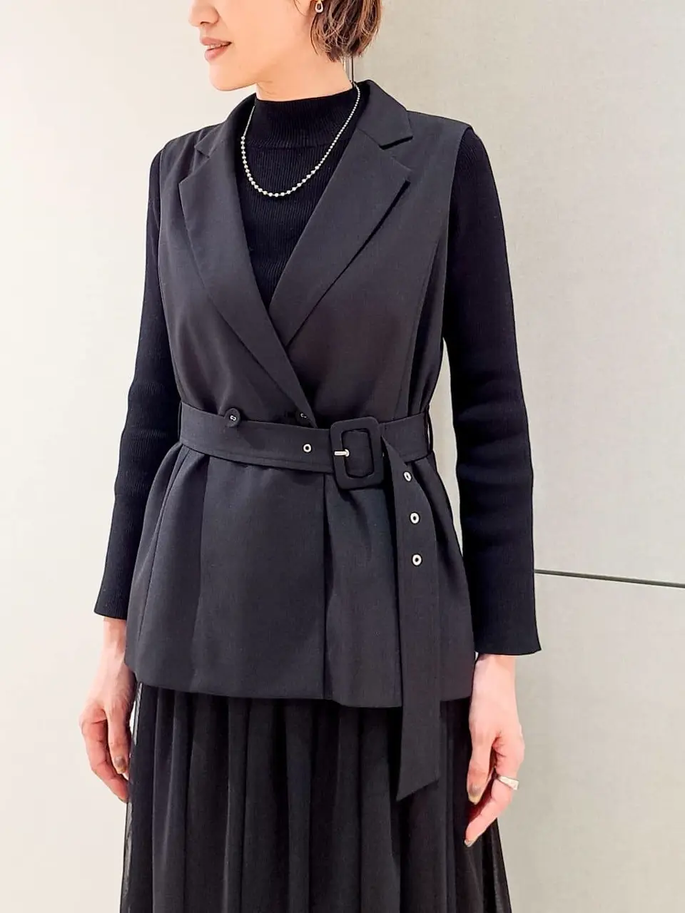 GRACE CONTINENTAL 今野　志保 コーディネート画像